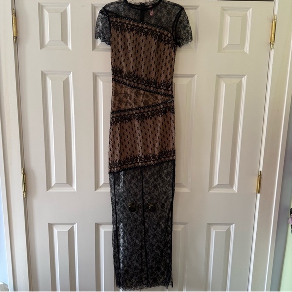 Agent Provocateur Black Lace Dress - Picture 4 of 8